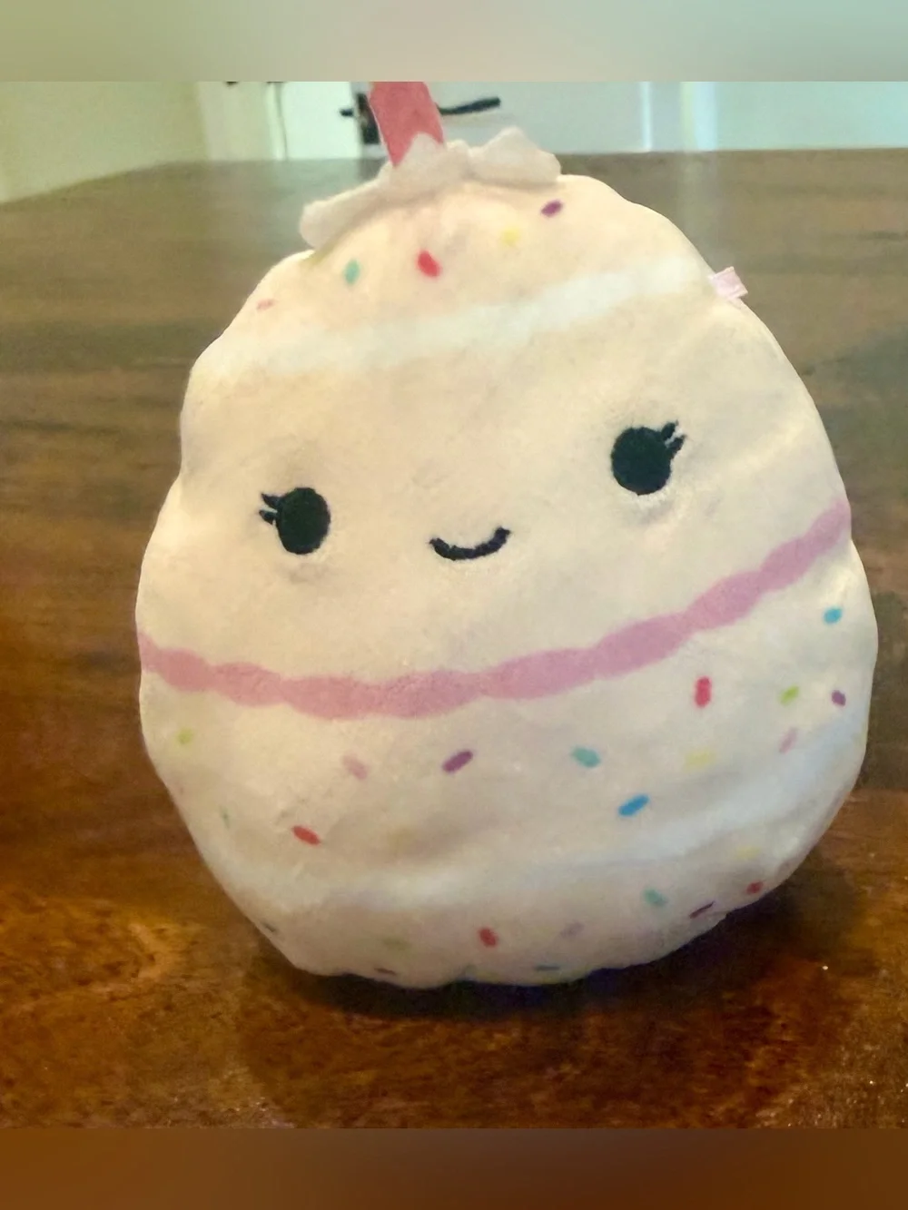 Squishmallows Birthday wPink Band and Multicolor Sprinkles
